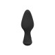 Анален плъг за оргазъм Fun Factory Bootie Fem Black Anal Plug Анален плъг за оргазъм Fun Factory Bootie Fem Black Anal Plug