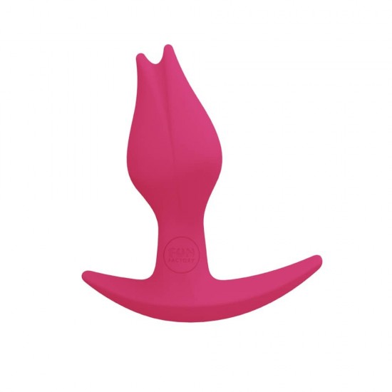 Бът плъг форма на лале за специална анална стимулация Fun Factory Bootie Fem Pink