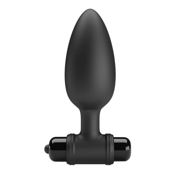 Mr. Play Vibrating Anal Plug VI – Вибриращ силиконов анален плъг с 10 функции