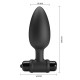 Mr. Play Vibrating Anal Plug VI – Вибриращ силиконов анален плъг с 10 функции