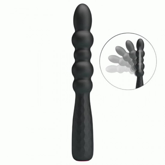 Вибриращ анален масажор 18 см с 12 режима – Mr. Play Super Power Vibrating Anal Plug IV Вибриращ анален масажор 18 см с 12 режима – Mr. Play Super Power Vibrating Anal Plug IV