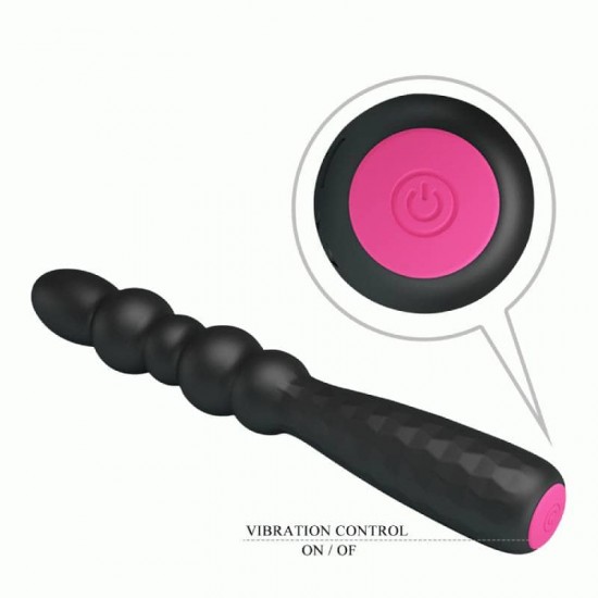 Вибриращ анален масажор 18 см с 12 режима – Mr. Play Super Power Vibrating Anal Plug IV Вибриращ анален масажор 18 см с 12 режима – Mr. Play Super Power Vibrating Anal Plug IV