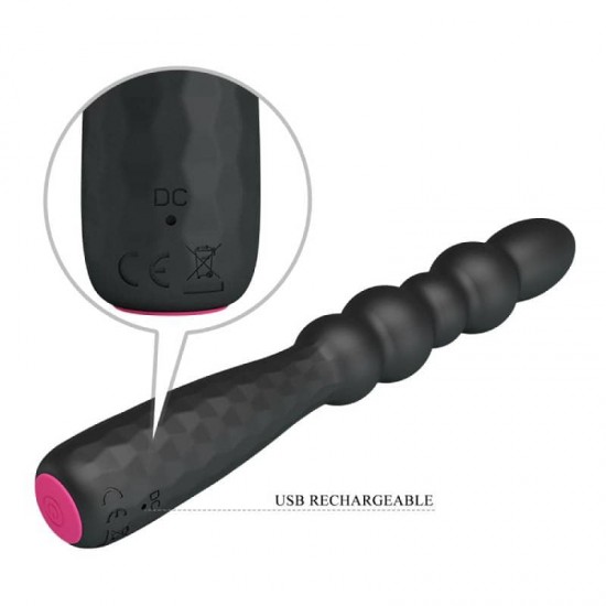 Вибриращ анален масажор 18 см с 12 режима – Mr. Play Super Power Vibrating Anal Plug IV Вибриращ анален масажор 18 см с 12 режима – Mr. Play Super Power Vibrating Anal Plug IV