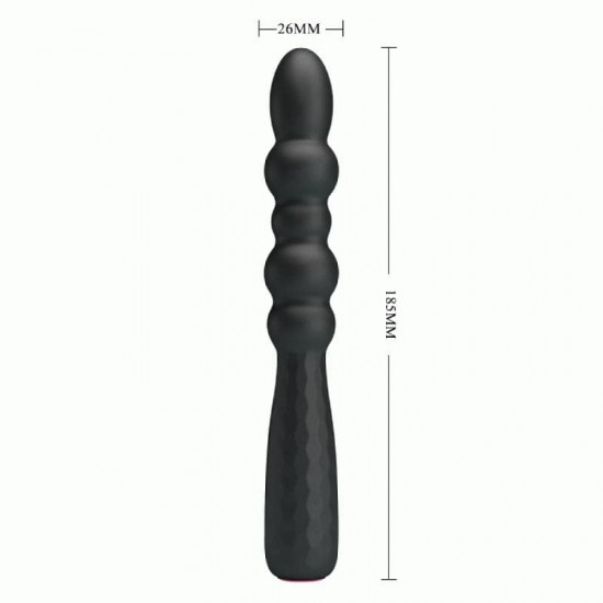 Вибриращ анален масажор 18 см с 12 режима – Mr. Play Super Power Vibrating Anal Plug IV Вибриращ анален масажор 18 см с 12 режима – Mr. Play Super Power Vibrating Anal Plug IV