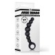 Анални топчета 18.5 см броеница с 6 степени - Arse Beads 7" Ribbed Silicone Anal Beads I