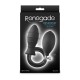 Надуваем анален плъг с помпа и захват - Renegade InflataPlay Black