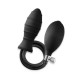Надуваем анален плъг с помпа и захват - Renegade InflataPlay Black