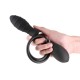 Надуваем анален плъг с помпа и захват - Renegade InflataPlay Black