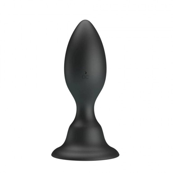 Вибриращ анален разширител с вендуза и натиск контрол – Pretty Love Anal Plug Вибриращ анален разширител с вендуза и натиск контрол – Pretty Love Anal Plug