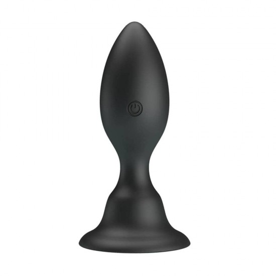 Вибриращ анален разширител с вендуза и натиск контрол – Pretty Love Anal Plug Вибриращ анален разширител с вендуза и натиск контрол – Pretty Love Anal Plug