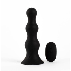 Автоматично надуваем вибриращ анален плъг с 7 режима и дистанционно – Automatic Inflatable Butt Plug Black Автоматично надуваем вибриращ анален плъг с 7 режима и дистанционно – Automatic Inflatable Butt Plug Black