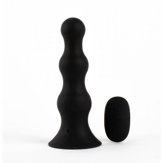 Автоматично надуваем вибриращ анален плъг с 7 режима и дистанционно – Automatic Inflatable Butt Plug Black Автоматично надуваем вибриращ анален плъг с 7 режима и дистанционно – Automatic Inflatable Butt Plug Black