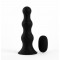 Автоматично надуваем вибриращ анален плъг с 7 режима и дистанционно – Automatic Inflatable Butt Plug Black