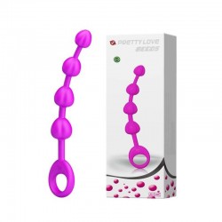 Анална броеница Flexible Love