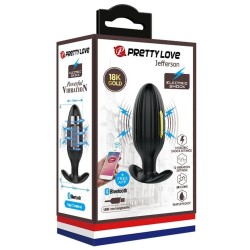 Анална Играчка контролирана от смартфон Jefferson Анална Играчка контролирана от смартфон Jefferson