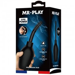 Уред за клизма Mr. Play Anal Douche Black Уред за клизма Mr. Play Anal Douche Black