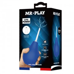 Анален душ Mr. Play Anal Douche Blue Анален душ Mr. Play Anal Douche Blue