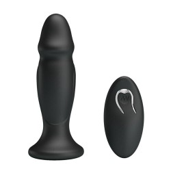 Вибро Анален Разширител Секс Играчка с Дистанционно Super Power Anal Plug I Вибро Анален Разширител Секс Играчка с Дистанционно Super Power Anal Plug I