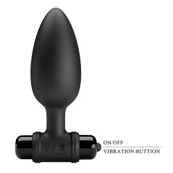 Вибриращ Анален Разширител Vibro Plug II Вибриращ Анален Разширител Vibro Plug II