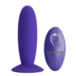 Бът Плъг с Вибрация и Дистанционно Pretty Love Remote Control Vibrating Plug Бът Плъг с Вибрация и Дистанционно Pretty Love Remote Control Vibrating Plug