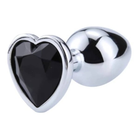 Анален разширител Passion Hearty Black М Анален разширител Passion Hearty Black М