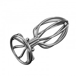 Метален анален разширител Stainless Anal Plug L Метален анален разширител Stainless Anal Plug L