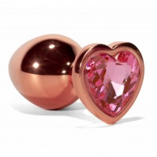 Анално бижу L Rose Gold Heart