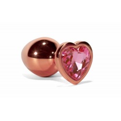 Анално бижу M ROSE GOLD HEART Анално бижу M ROSE GOLD HEART