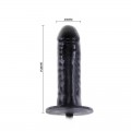 Анален Вибратор Надуваем Bigger Joy Inflatable Penis Black
