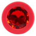 Силиконово анално бижу COLORFUL JOY PLUG