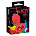 Силиконово анално бижу COLORFUL JOY PLUG