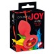 Силиконово анално бижу COLORFUL JOY PLUG