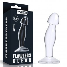 Анална секс играчка плъг за дупе Flawless Clear Prostate Plug
