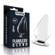 Широк анален разширител прозрачен Flawless Clear Anal Plug