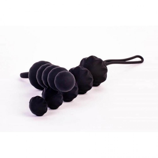 2 Анални Броеници комплект Satisfyer Beads Black