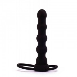 Анално Дилдо за двойно проникване Anal Vibrating Double Prober секс играчка за двойки