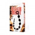 Анална броеница Playful Beads Black Mont