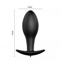 Анален Разширител от силикон с Вибрация Bullet Special Stimulation