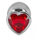 Анален Разширител Diamond Anal Plug Large 