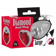 Анален Разширител Diamond Anal Plug Large 