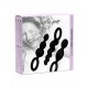3бр. комплект Анални Разширители Satisfyer Plugs black 3бр. комплект Анални Разширители Satisfyer Plugs black