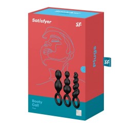3бр. комплект Анални Разширители Booty Call Satisfyer 3бр. комплект Анални Разширители Booty Call Satisfyer