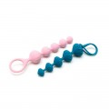Satisfyer Beads комплект 2 броя анални броеници от силикон 