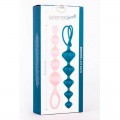 Satisfyer Beads комплект 2 броя анални броеници от силикон 