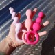 Анални разширители 3бр. бонбонени Satisfyer Plugs Colored Booty Call цена за комплект