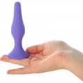 Анално дилдо анален разширител Arrow S размер A-Toys Toyfa Butt Plug 10.2см