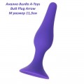 Анално дилдо Arrow М размер Анален Разширител A-Toys Butt Plug 11,3см