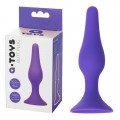Анално дилдо анален разширител Arrow S размер A-Toys Toyfa Butt Plug 10.2см