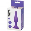 Анално дилдо анален разширител Arrow S размер A-Toys Toyfa Butt Plug 10.2см