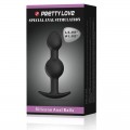Анален разширител с топчета Pretty Love Heavy Silicone Anal Balls